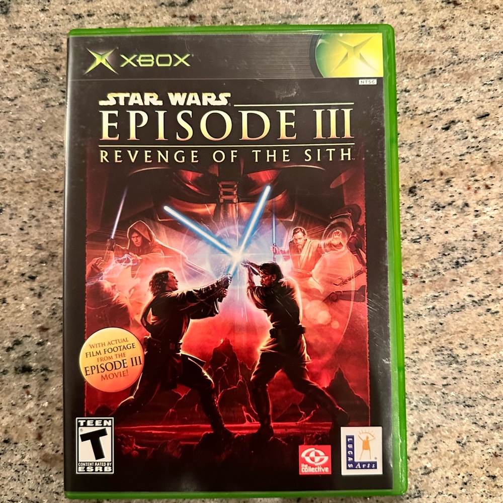 Star Wars Episode III: Revenge of the Sith - XBOX